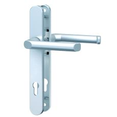 SR4100 Langskilt med vrider og sylinderhull. CC92. Alu